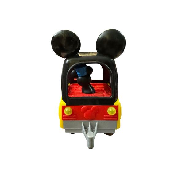 Mickey Mouse Disney Junior Funhouse Light The Way Musical Train Preowned - Picture 4 of 9